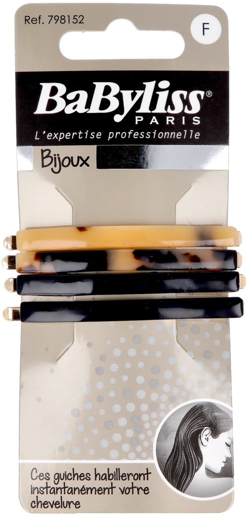 BaByliss Paris Accessories Hårnålar Melerade 4 st
