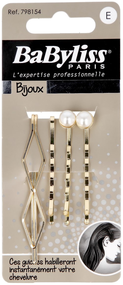 BaByliss Paris Accessories Hårnålar Pärlor 4 st