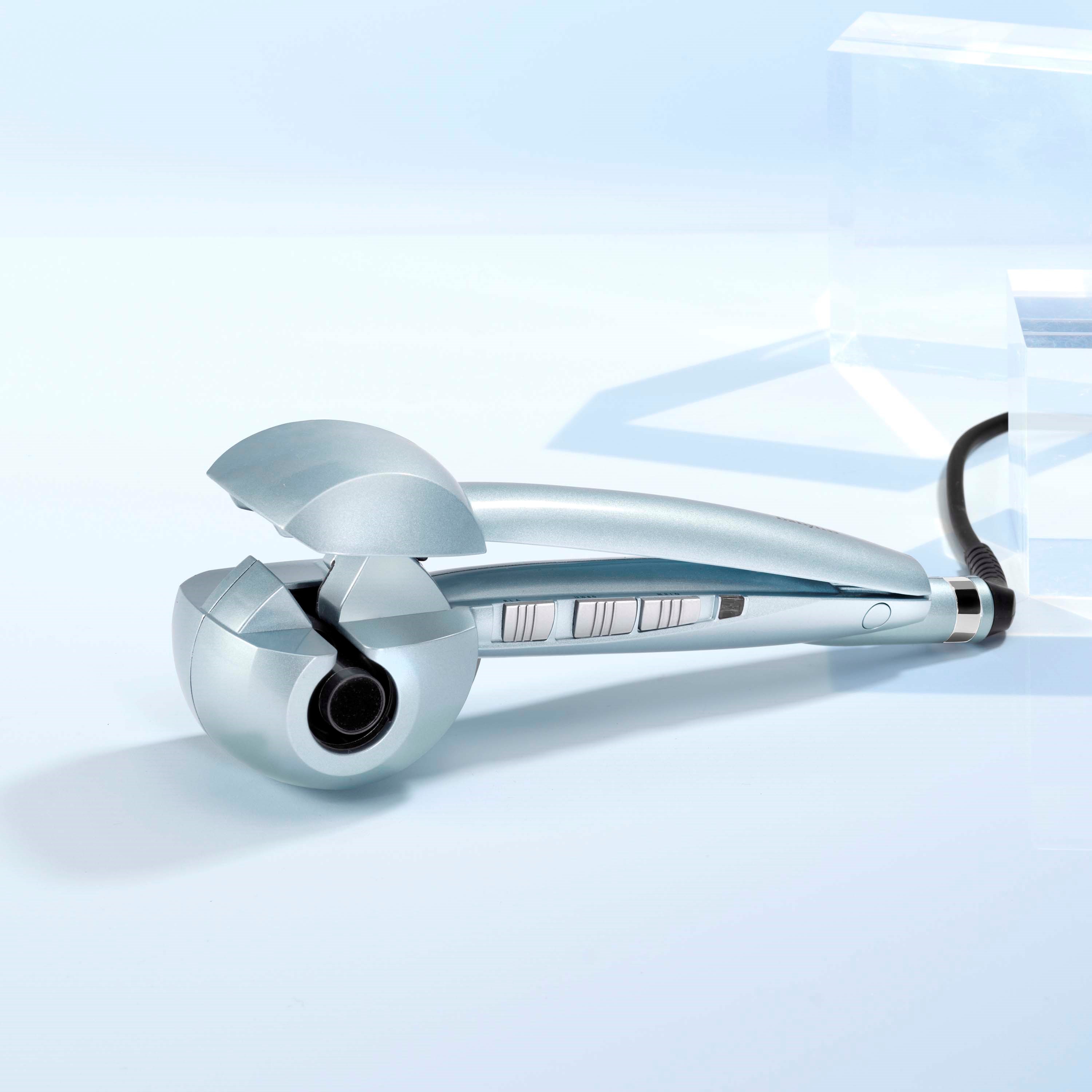 BaByliss Hydro Fusion Curl Secret Gloss Ice Teal Blue (obrázok 11)