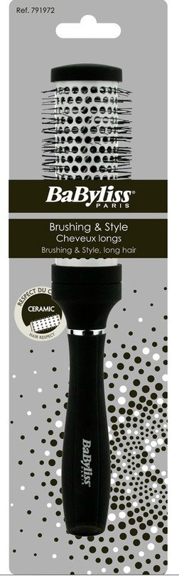 BaByliss Paris Accessories Keramisk Fönborste 34 mm