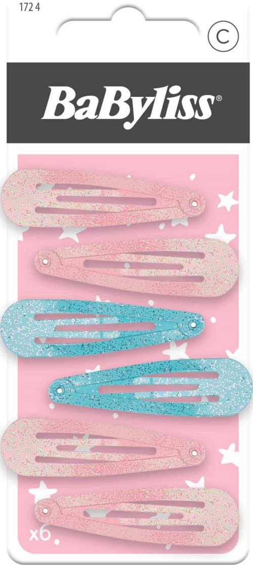 BaByliss Paris Accessories Hair Clips 6 pcs
