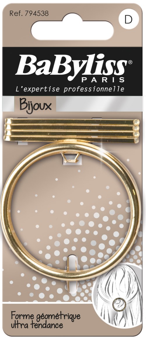 BaByliss Paris Accessories Bijoux Klämma Rund/Triangel