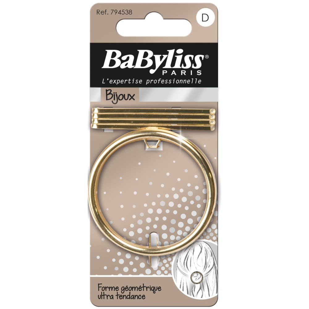 BaByliss Paris Accessories BaByliss Paris Accessories Bijoux Klämma Rund/Triangel