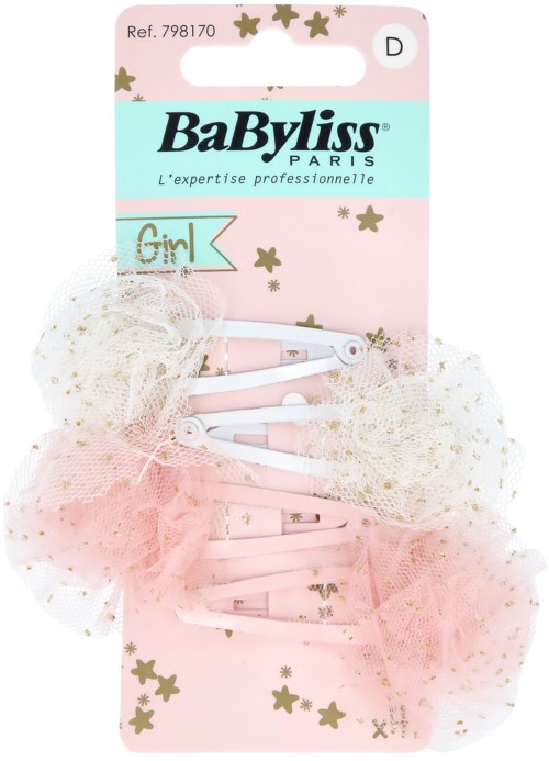 BaByliss Paris Accessories Klämmor Bollar Kids 4 st
