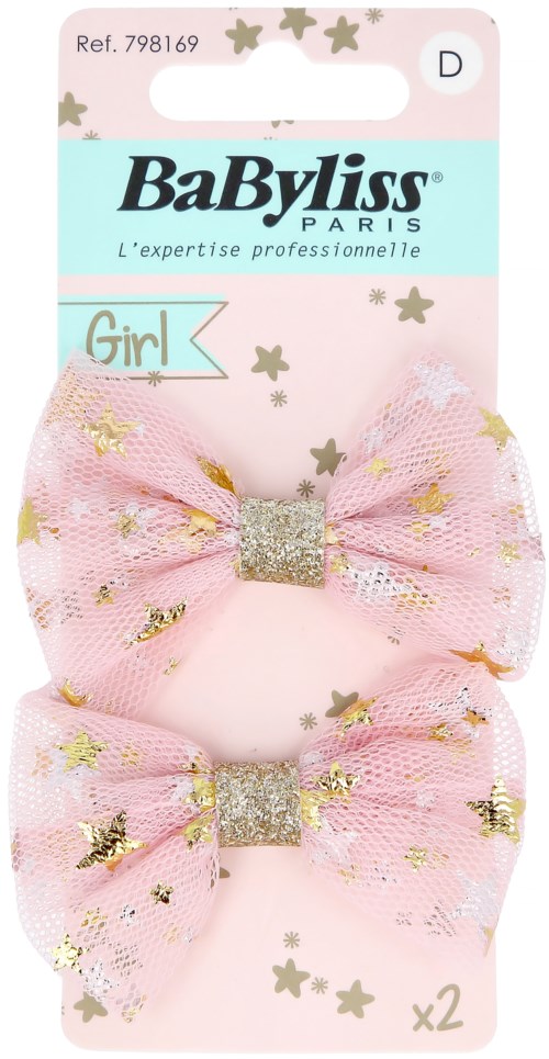 BaByliss Paris Accessories Klämmor Rosetter Kids 2 st