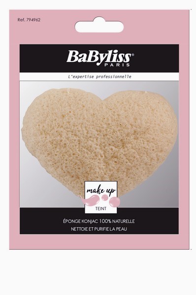 BaByliss Paris Accessories Konjakssvamp Hjärta