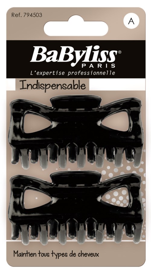 BaByliss Paris Accessories Krokoklämma 2 st