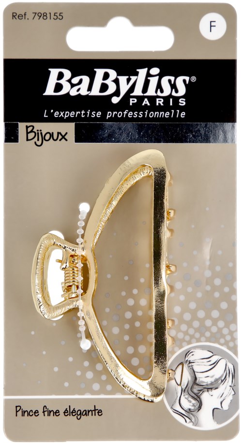 BaByliss Paris Accessories Krokoklämma Guld