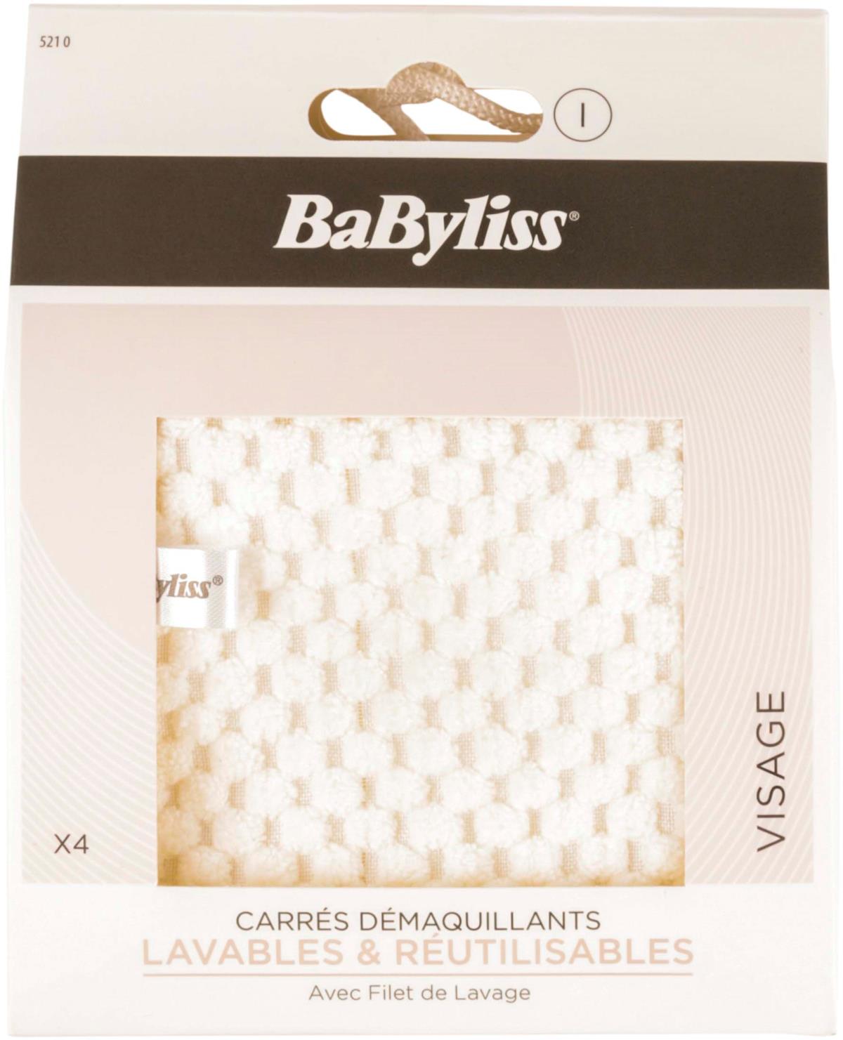 BaByliss Paris Accessories Make Up Remover Pads Washable 4 st