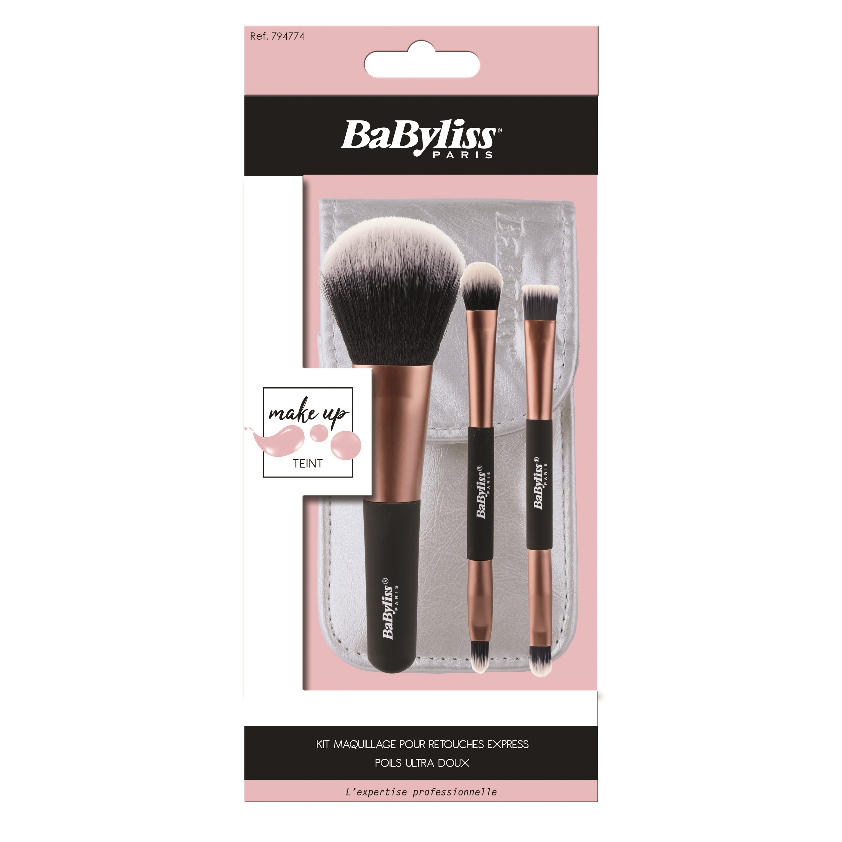 BaByliss Paris Accessories Makeupborstset