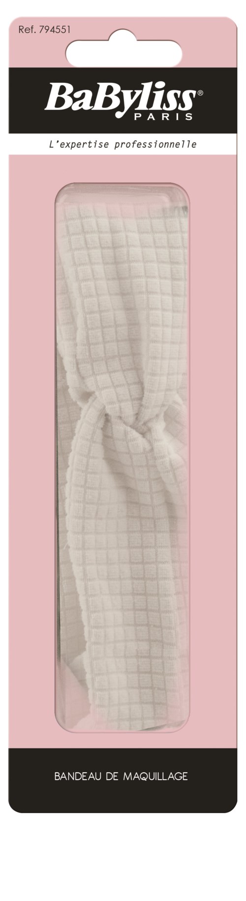BaByliss Paris Accessories Makeuphårband