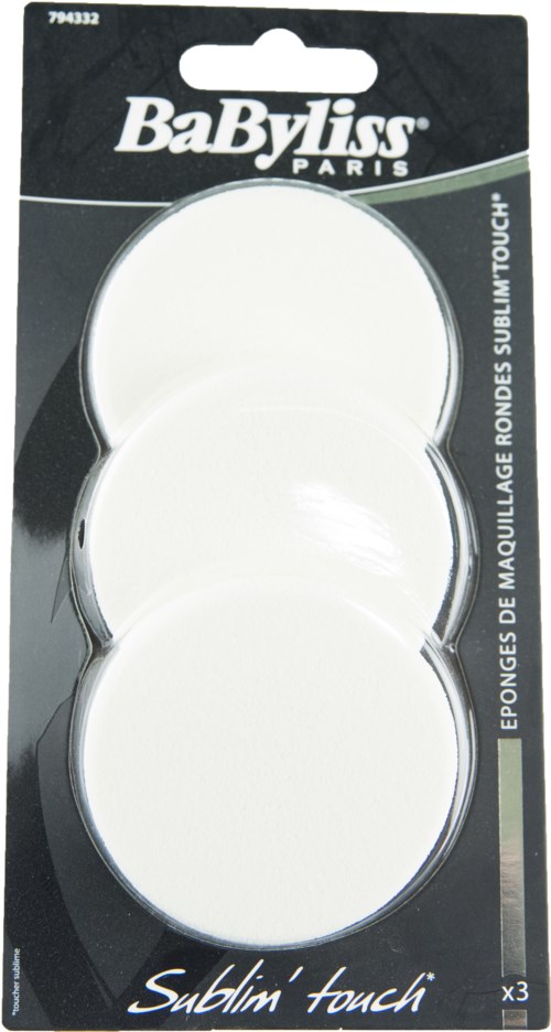 BaByliss Paris Accessories Makeupsvamp Sublim Touch 3st