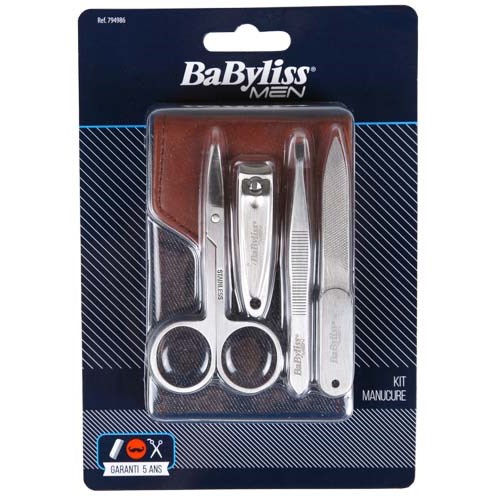 BaByliss Manikyrset herr