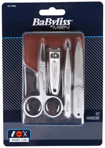BaByliss Paris Accessories Manikyrset herr