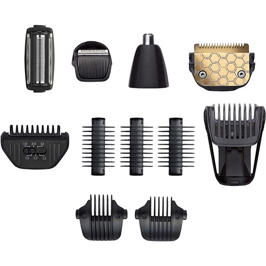 Alternativ bild 1 för Babyliss For Men Ultimate Control 11 In 1 Titanium Multi Trimmer