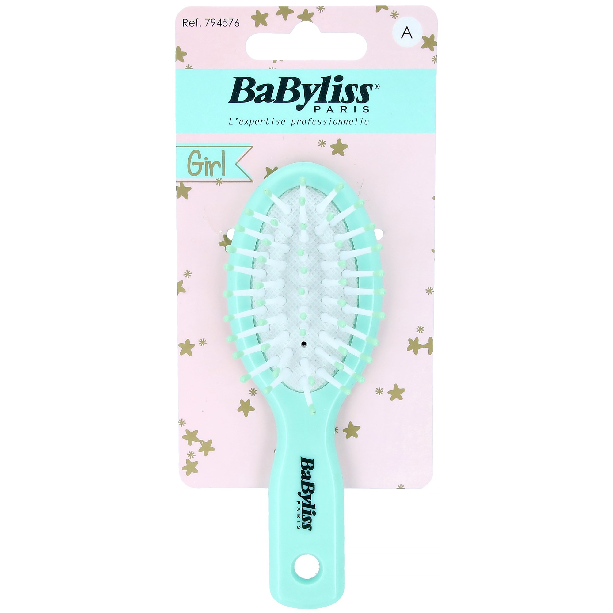 Läs mer om BaByliss Girl Mini Hairbrush