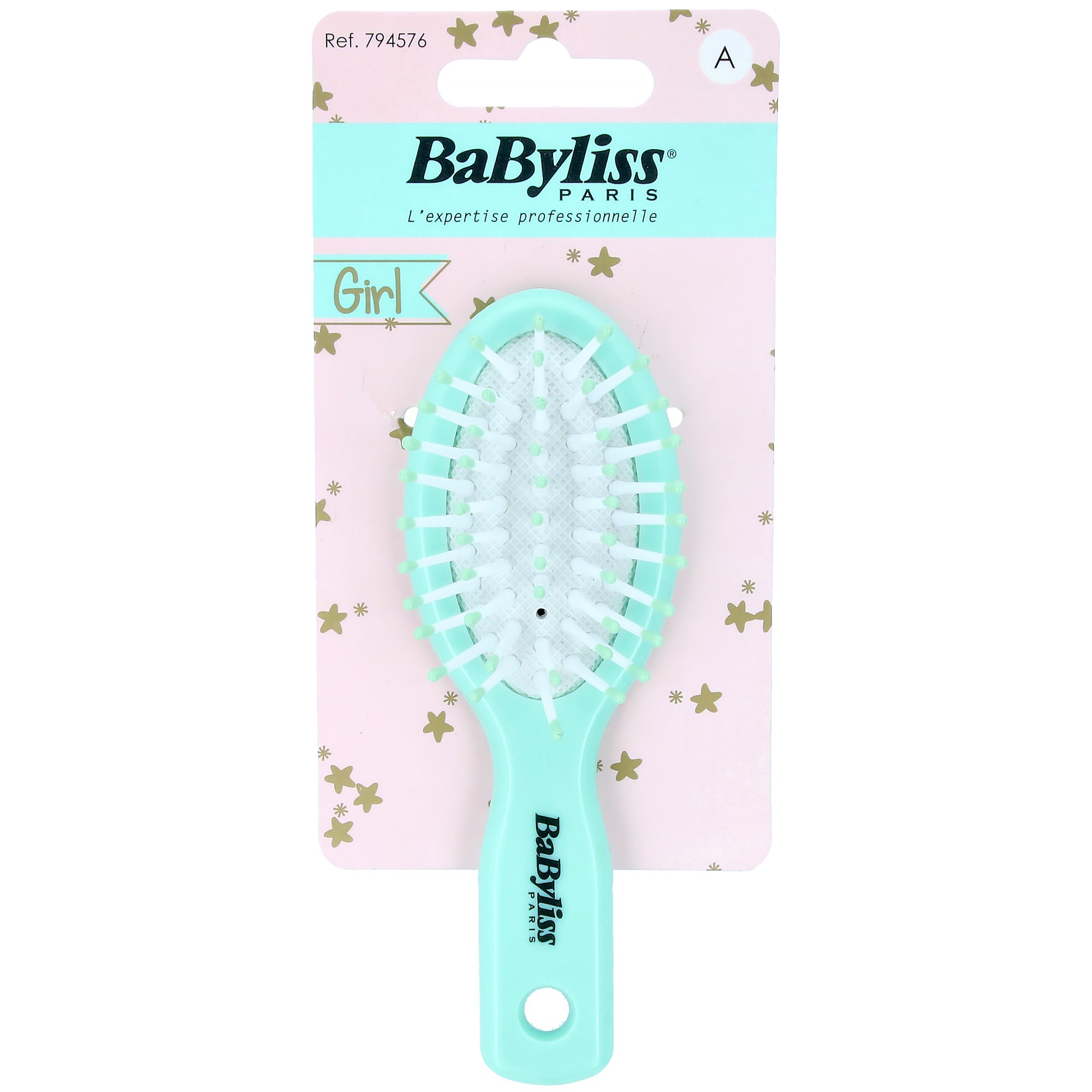 Girl Mini Hairbrush