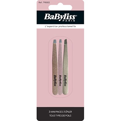 BaByliss Paris Accessories Minipincetter Fantasi 3 st