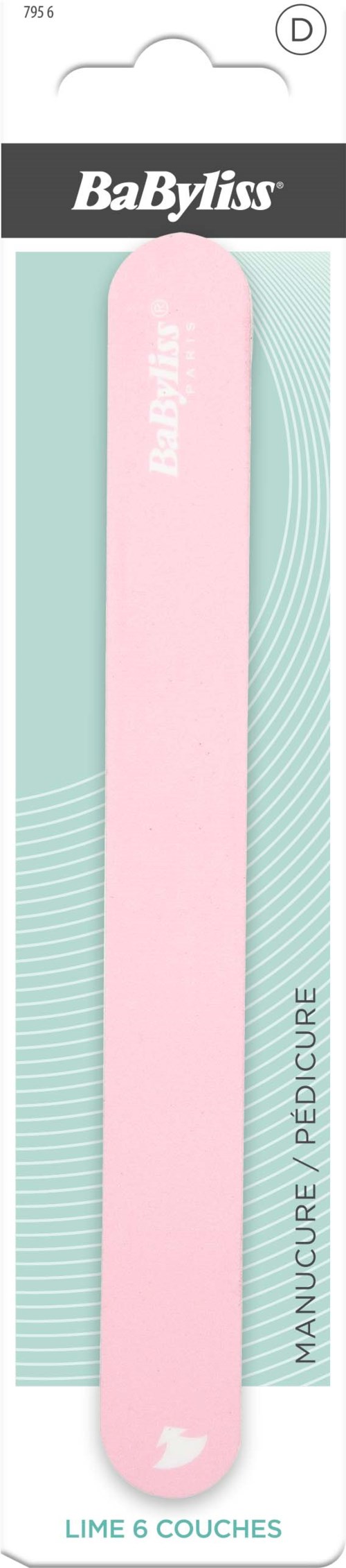 BaByliss Paris Accessories Nail File Multi-layer X 6