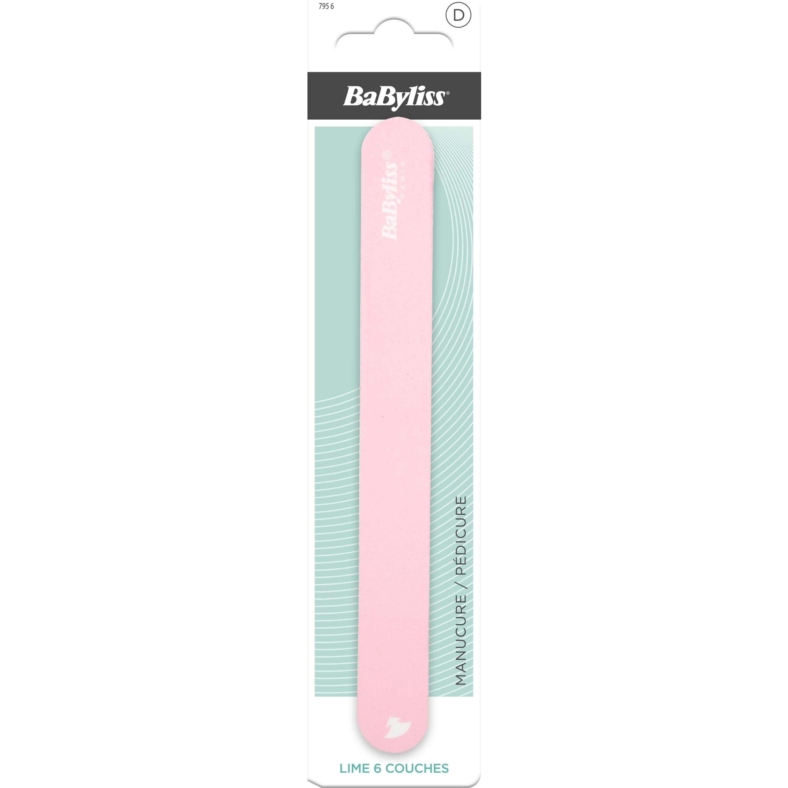 BaByliss Paris Accessories Nail File Multi-layer X 6