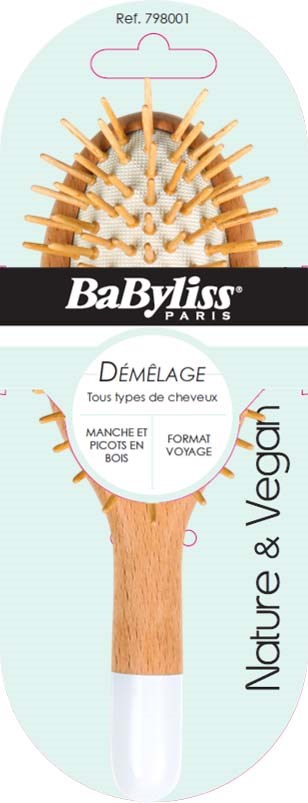 BaByliss Paris Accessories Paddle Brush White Medium