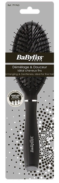 BaByliss Paris Accessories Paddelborste Vildsvin/Nylon