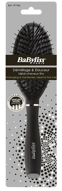 BaByliss Paris Accessories Paddelborste Vildsvin/Nylon