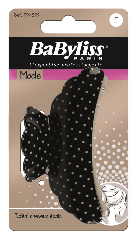 BaByliss Paris 794529 Croco Hair Clip Dots