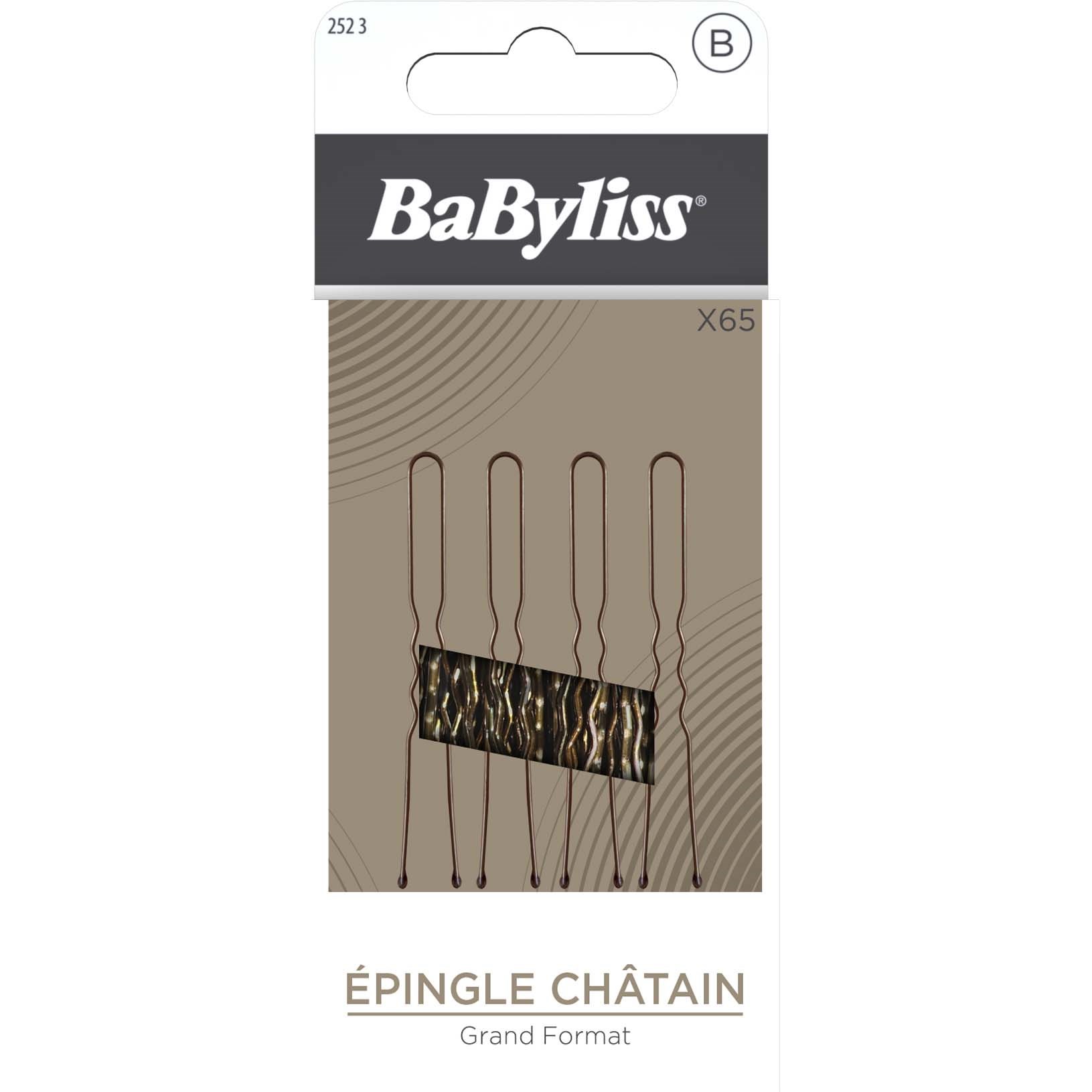 BaByliss Paris Accessories Hairpin U-shape Brown billede