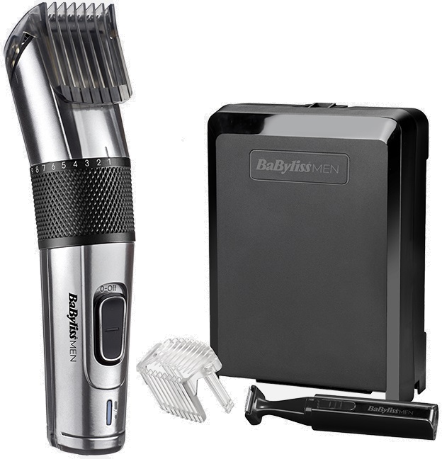 babyliss carbon steel hair clipper