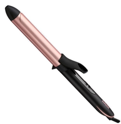BaByliss Rose Quartz Curling Tong 25 mm