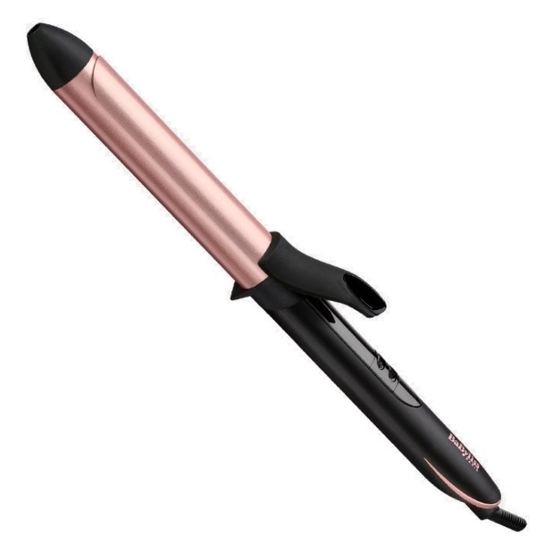BaByliss Rose Quartz Curling Tong