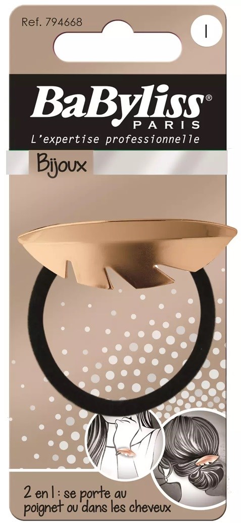 BaByliss Paris Accessories Snodd Löv Guld/Silver/Rosé