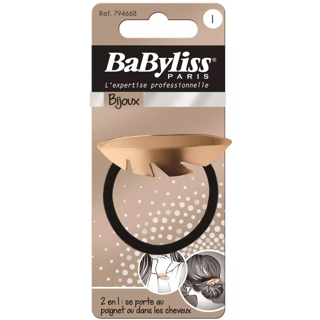 BaByliss Paris Accessories Snodd Löv Guld/Silver/Rosé