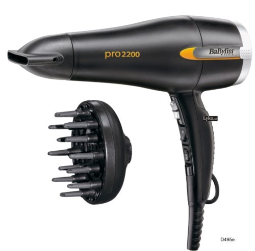 BaByliss Paris Accessories Pro 2200 2200W D495E