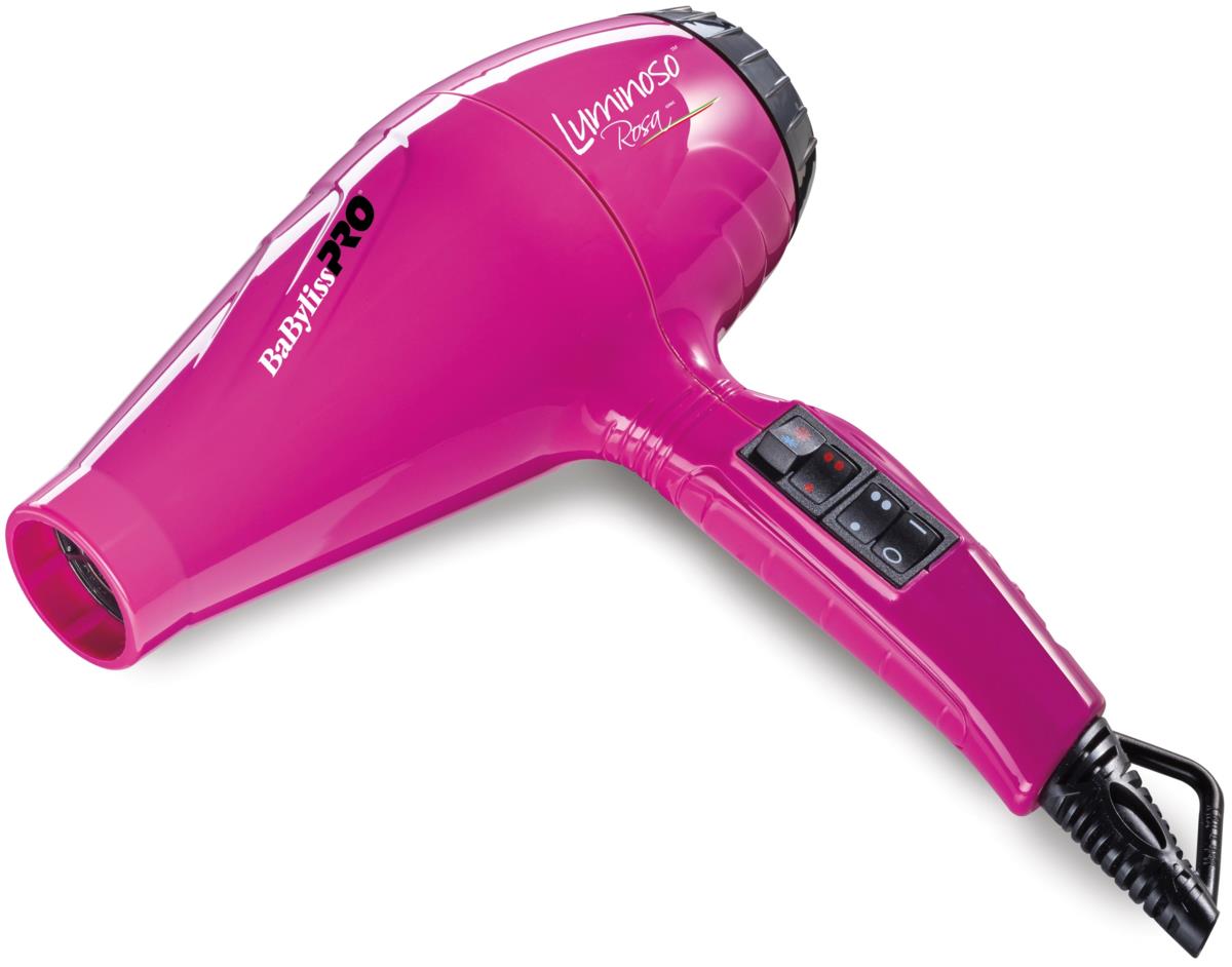 BaByliss Paris Accessories PRO Hairdryer Ionic Fuschia 2100W Fuschia