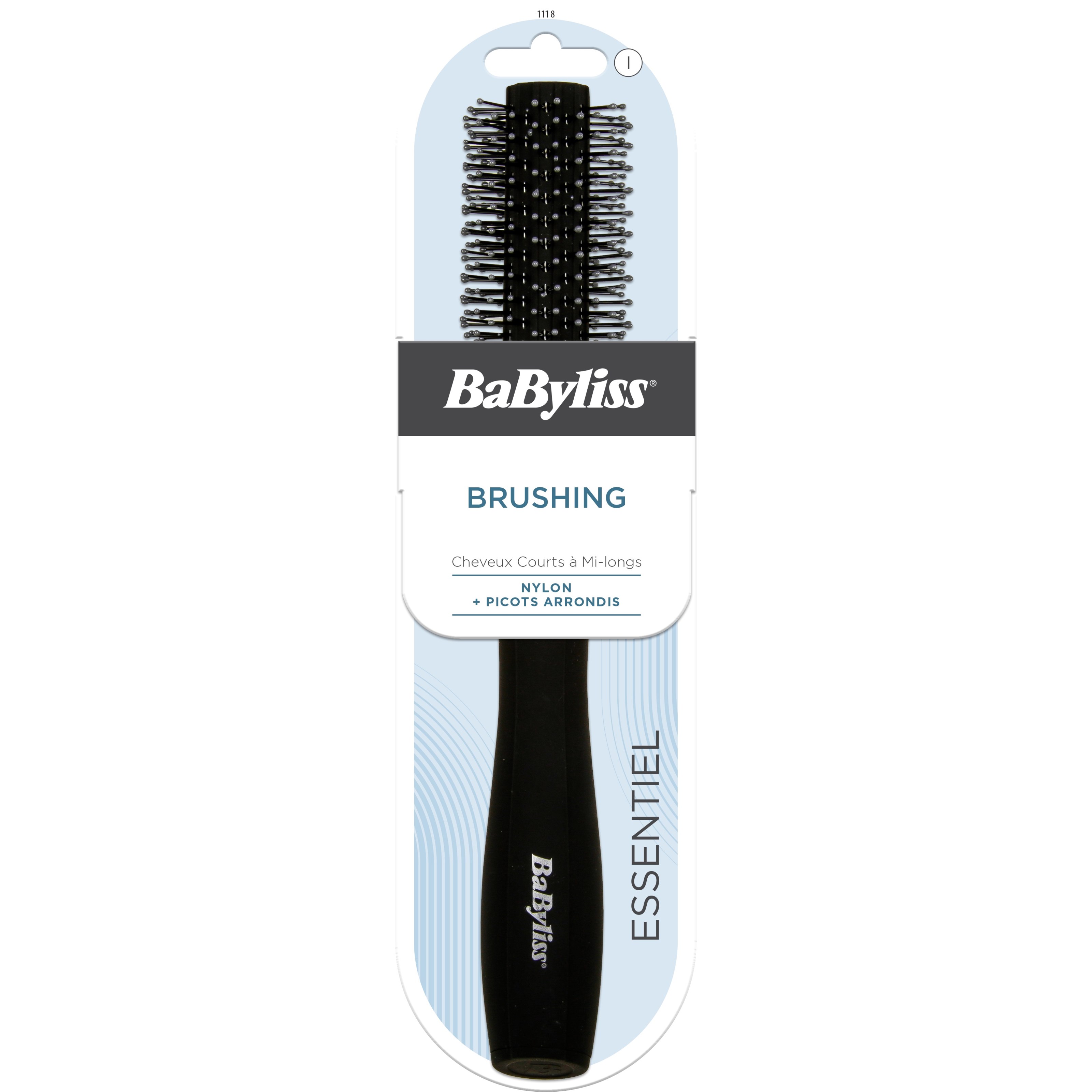 BaByliss Paris Accessories Round Blow-drying Brush Black billede