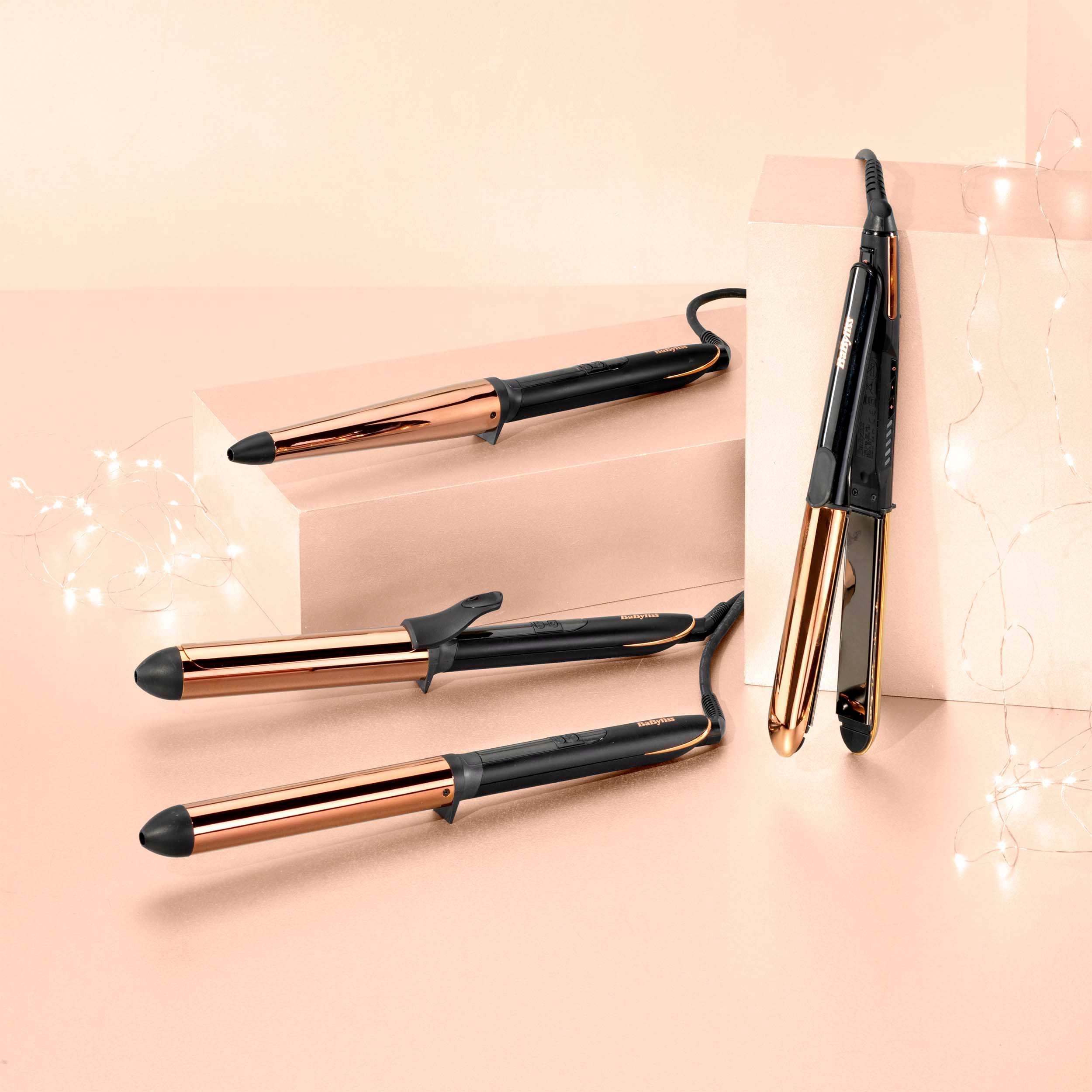 BaByliss Salon Brilliance Conical Wand (obrázok 3)