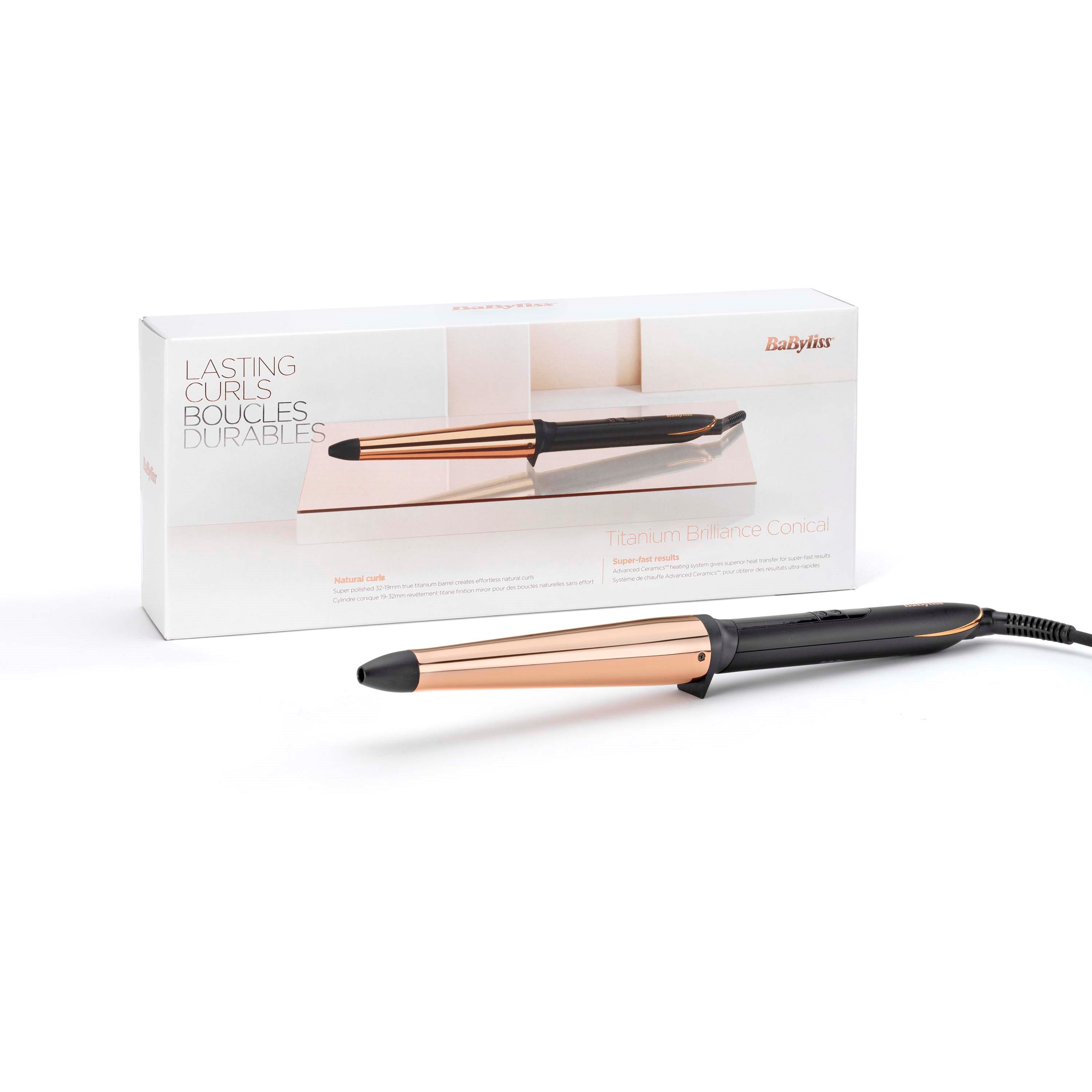 BaByliss Salon Brilliance Conical Wand (obrázok 4)