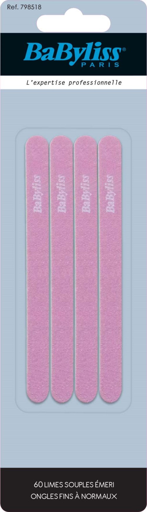 BaByliss Paris Accessories Sandpappersfilar korta