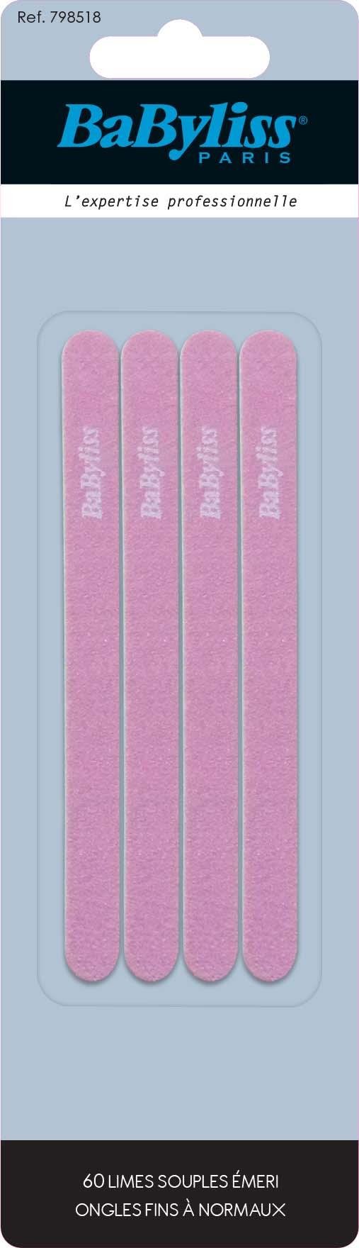 BaByliss Paris Accessories Sandpappersfilar korta