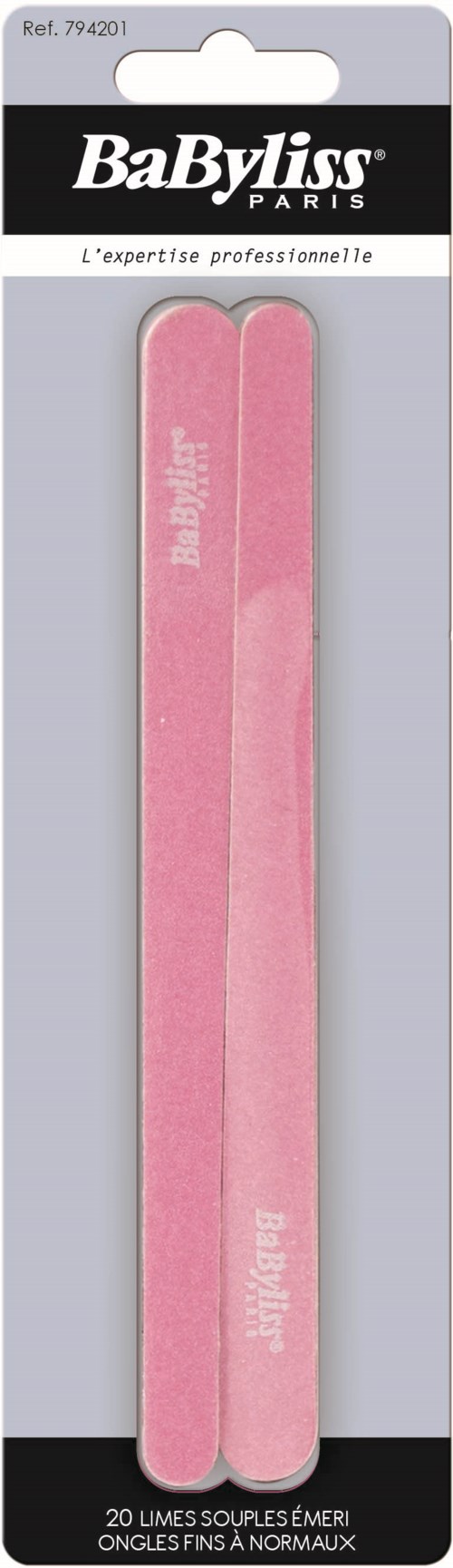 BaByliss Paris Accessories Sandpappersfilar långa 20 st