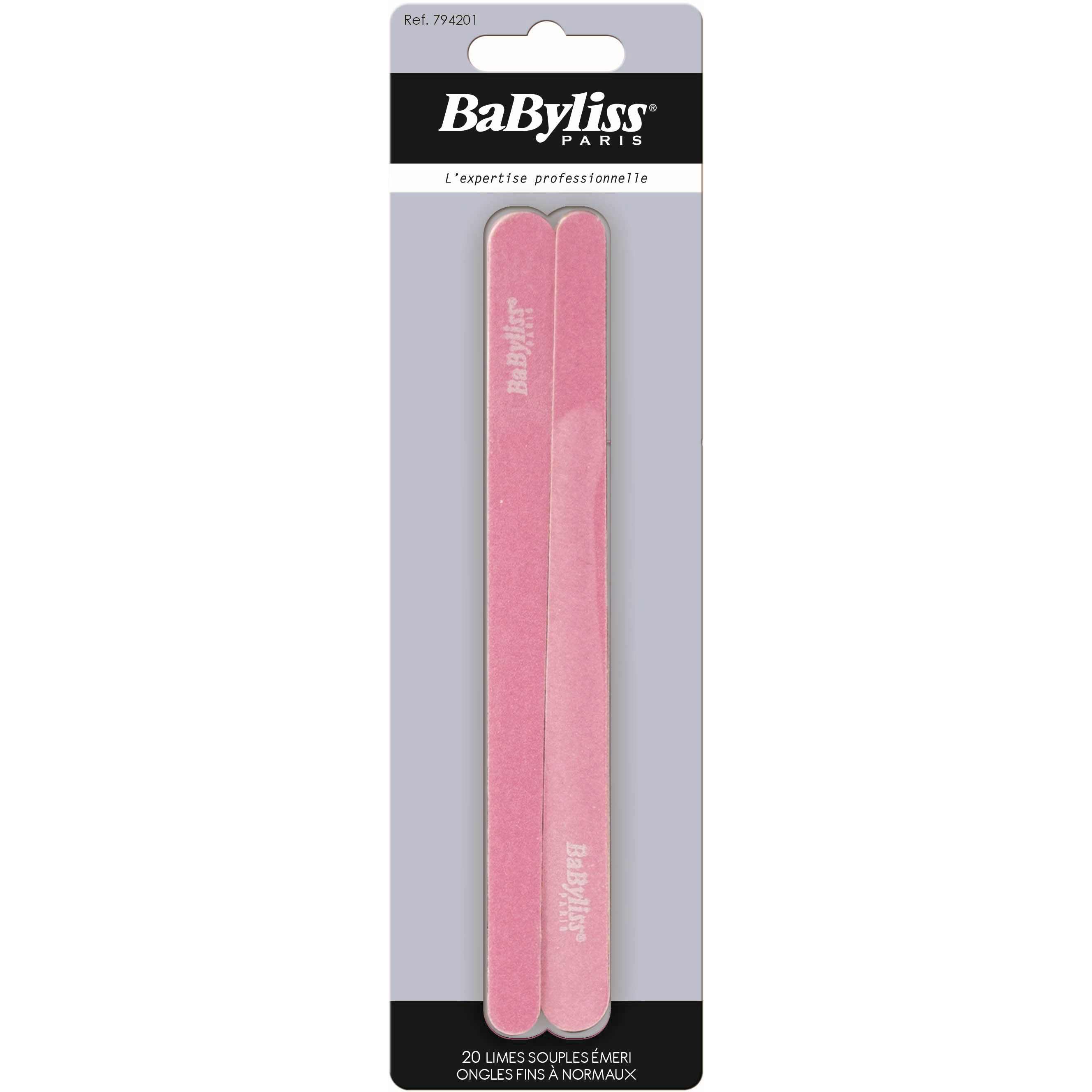 BaByliss Paris Accessories Sandpappersfilar långa 20 st BaByliss Paris Accessories Sandpappersfilar långa 20 st