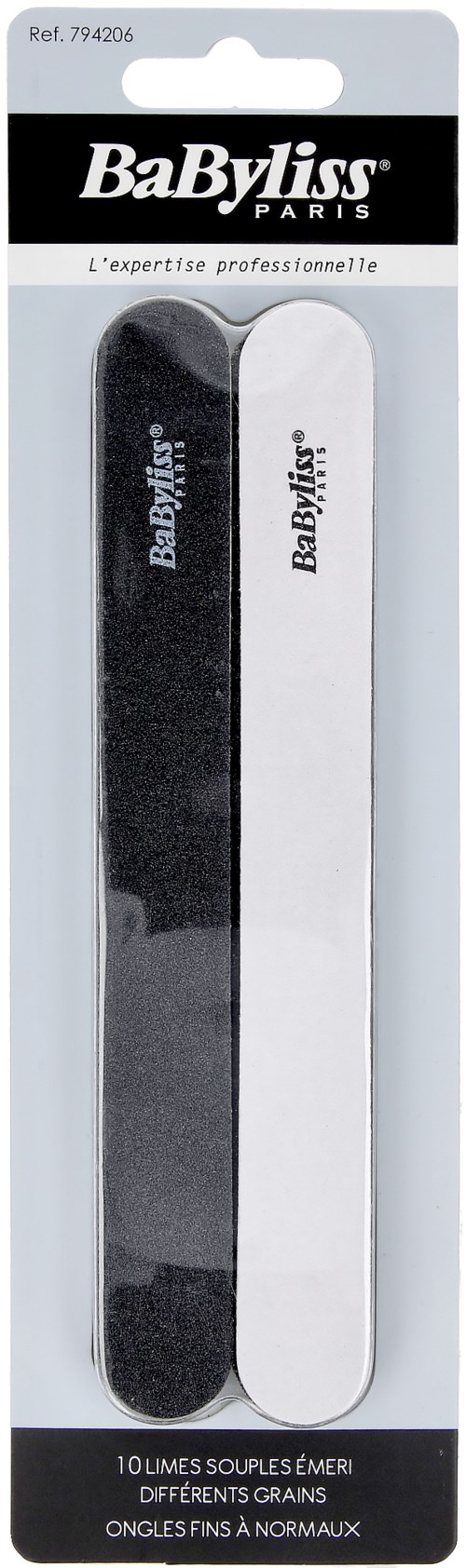 BaByliss Paris Accessories Sandpappersfilar PRO 10 st