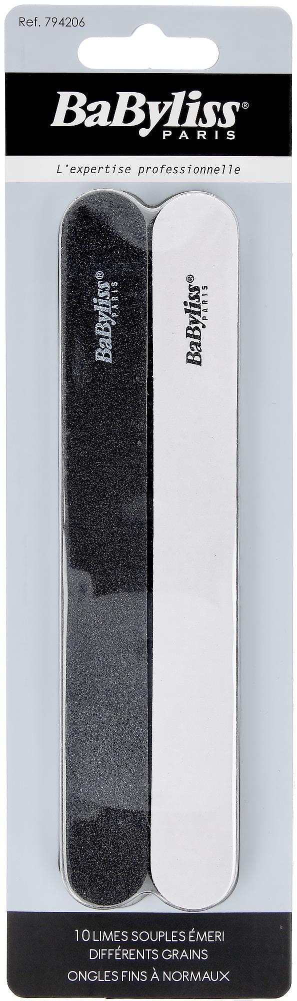 BaByliss Paris Accessories Sandpappersfilar PRO 10 st
