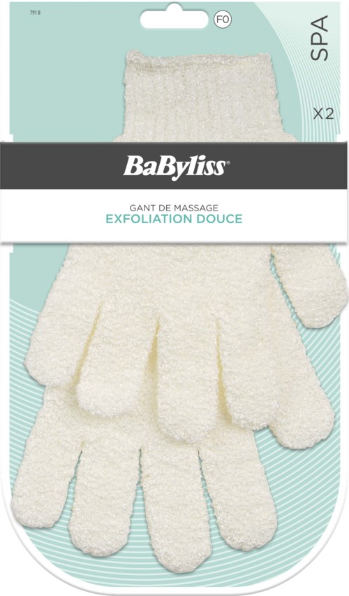BaByliss Paris Accessories Scrub Gloves 2 pcs