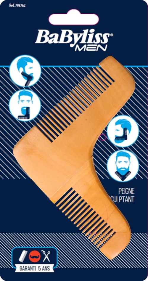 BaByliss Paris Accessories Skäggkam kontur