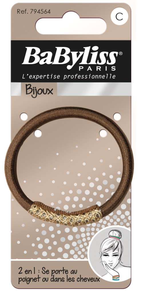 BaByliss Paris Accessories Bijoux Snodd Med Guldtrådsdekoration