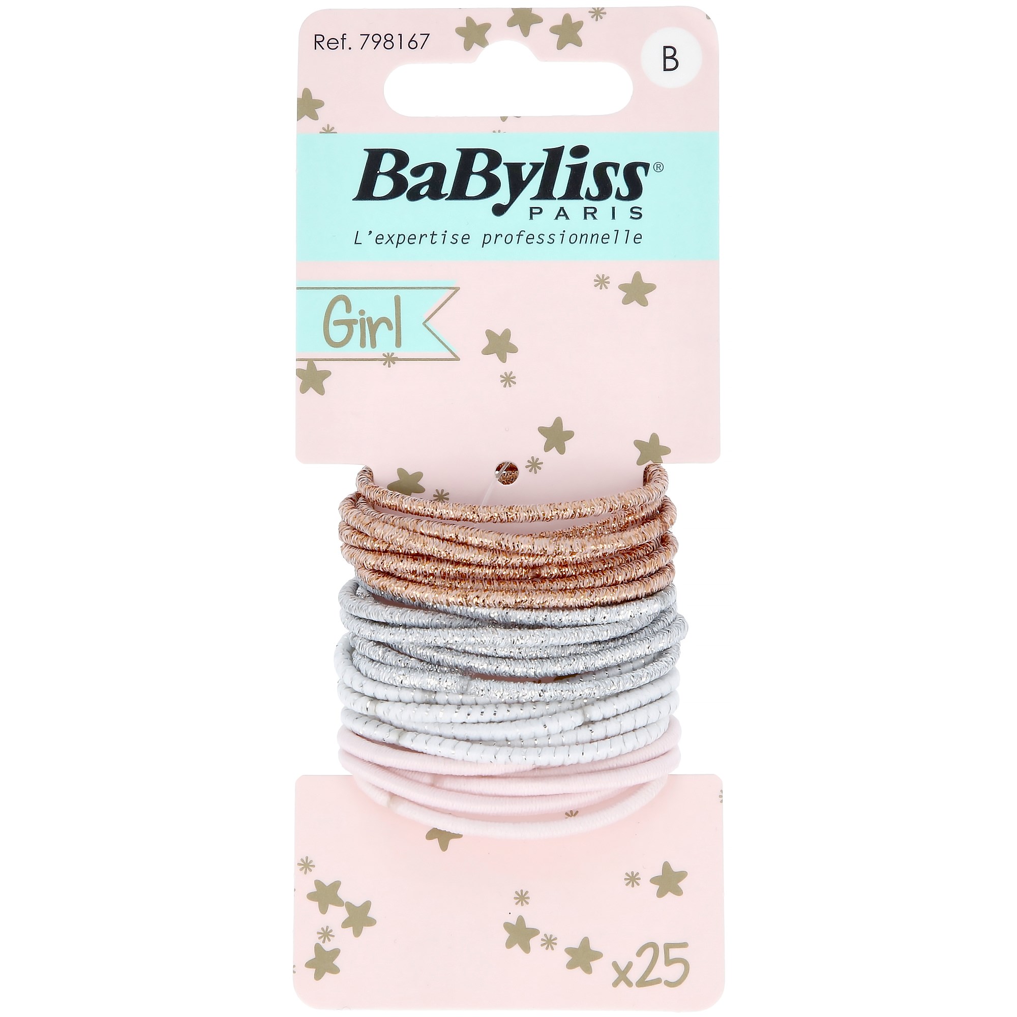 Bilde av Babyliss Paris Accessories Hair Ties Glitter Kids