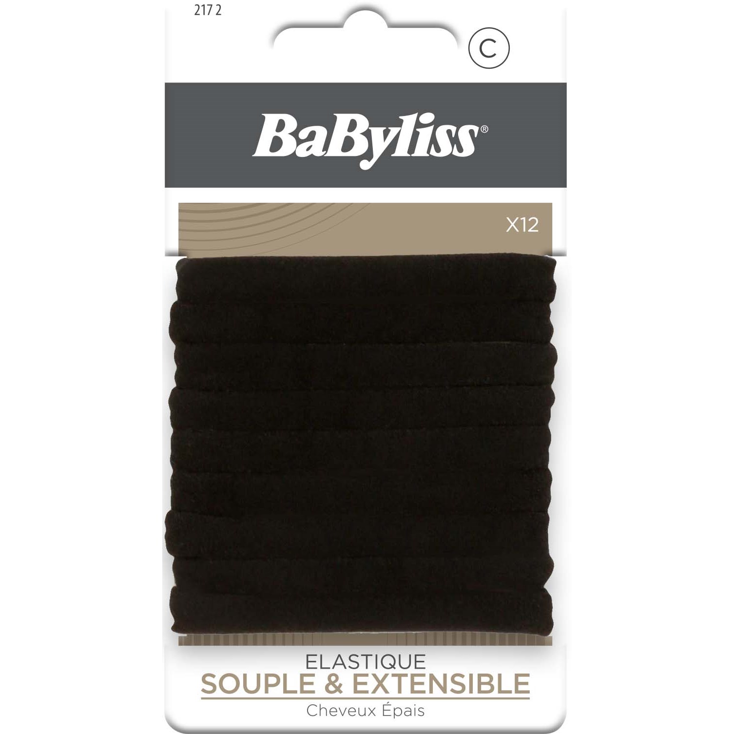 Läs mer om BaByliss Paris Accessories Soft Hair Elastics 12 st